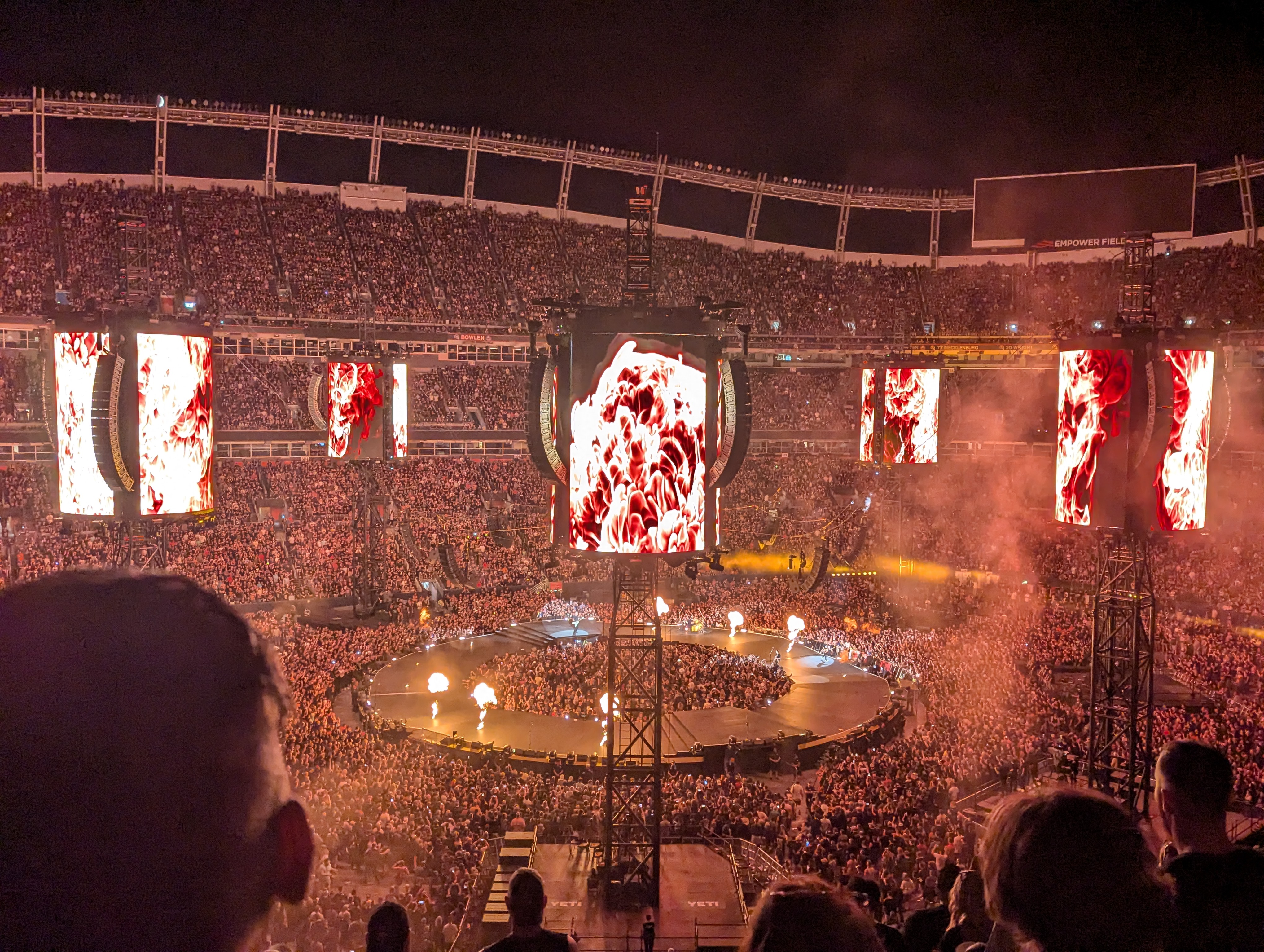 Metallica, Empower Field, Denver, Colorado